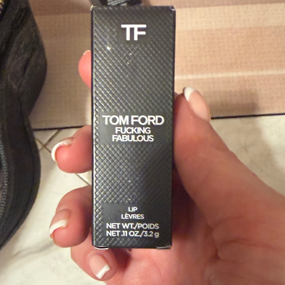 Tom Ford Lipstick in F7 Plum